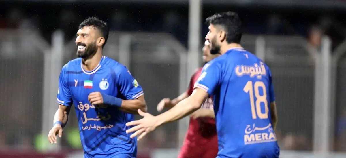 استوری تمام استقلالی رامین رضاییان