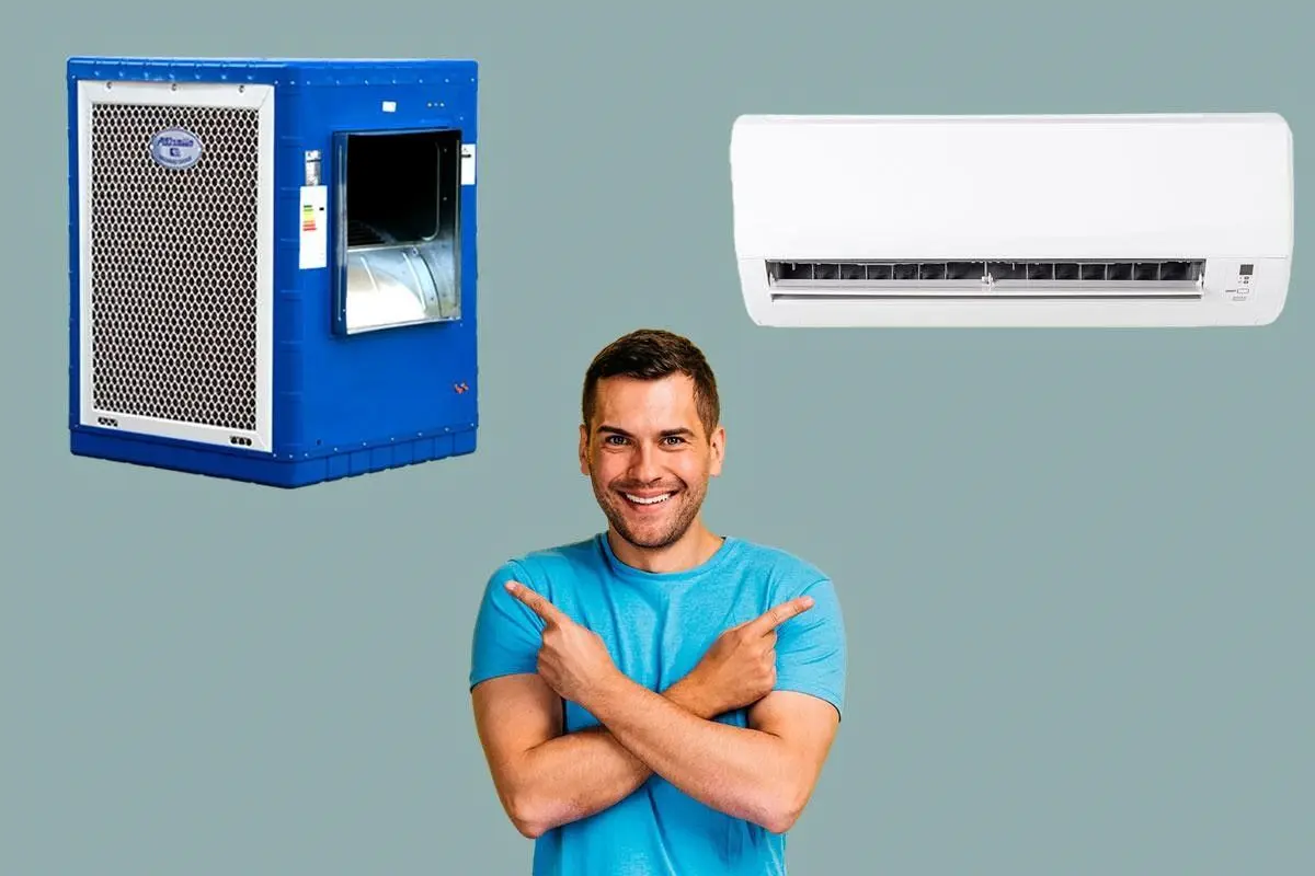 مقایسه ای از مصرف کولرهای آبی و گازی + ویدئو