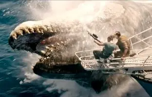  کلیپ جدید فیلم Jurassic World: Rebirth جدال در دریا را نشان می‌دهد + ویدئو