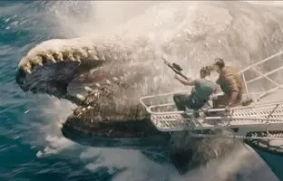  کلیپ جدید فیلم Jurassic World: Rebirth جدال در دریا را نشان می‌دهد + ویدئو