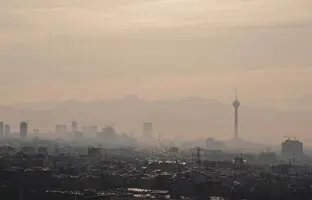 شاخص آلودگی هوای تهران؛ ۵ دی
