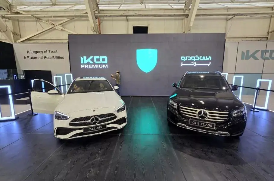 مرسدس بنز GLB 200 توسط شرکت ستاره ایران در شیراز رونمایی شد