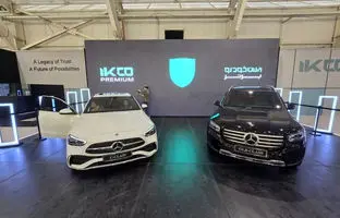 مرسدس بنز GLB 200 توسط شرکت ستاره ایران در شیراز رونمایی شد