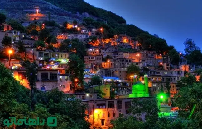 زیباترین روستاهای پلکانی ایران برای سفر در تابستان