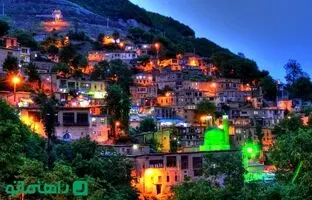 زیباترین روستاهای پلکانی ایران برای سفر در تابستان