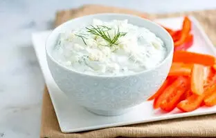 خوشمزه بپزید؛ طرز تهیه کنگر ماست شیرازی