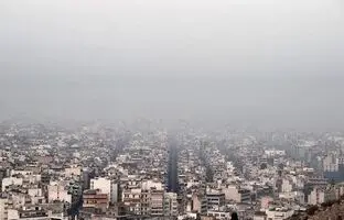 
تداوم ۶ روزه آلودگی هوا در تهران
