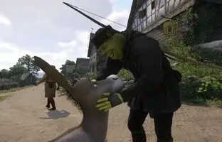 ماد جدید بازی Kingdom Come: Deliverance 2 شما را در نقش شرک و خر قرار می‌دهد!
