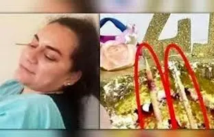 خطر جدی یک شوخی فراگیر: کوبیدن کیک تولد به صورت فرد + ویدئو