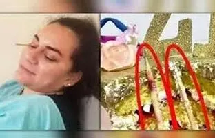 خطر جدی یک شوخی فراگیر: کوبیدن کیک تولد به صورت فرد + ویدئو