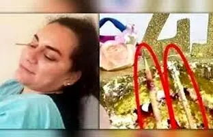 خطر جدی یک شوخی فراگیر: کوبیدن کیک تولد به صورت فرد + ویدئو