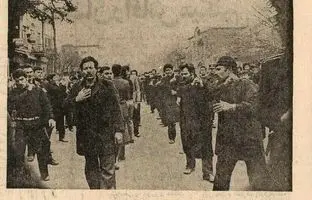 گزارش‌های خواندنی و عکس‌های دیدنی از عاشورای ۱۳۵۴