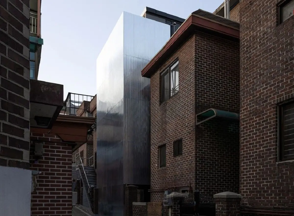 معماری منحصر به فرد «ساده‌ترین» خانۀ شهر سئول + تصویر