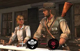 چگونه نوار شرافت را در بازی Red Dead Redemption افزایش دهیم؟