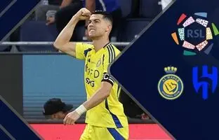 خلاصه بازی الهلال 1 - النصر 3 + ویدئو