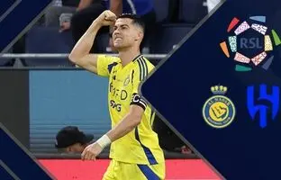 خلاصه بازی الهلال 1 - النصر 3 + ویدئو