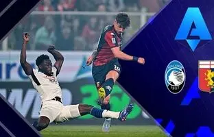 خلاصه بازی جنوا 2 - آتالانتا 3 + ویدئو