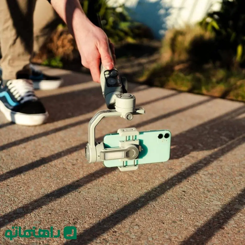 Smooth 5E؛ گیمبال هوشمند با کنترل اپل واچ و قیمت اقتصادی