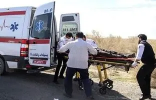 برخورد مرگبار قطار با عابرپیاده/ جزئیات بیشتر