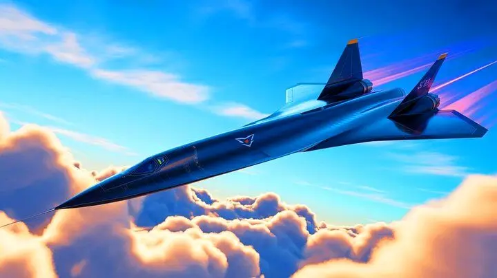 این هواپیما در ۹۰ دقیقه از آمریکا به چین می‌رسد!