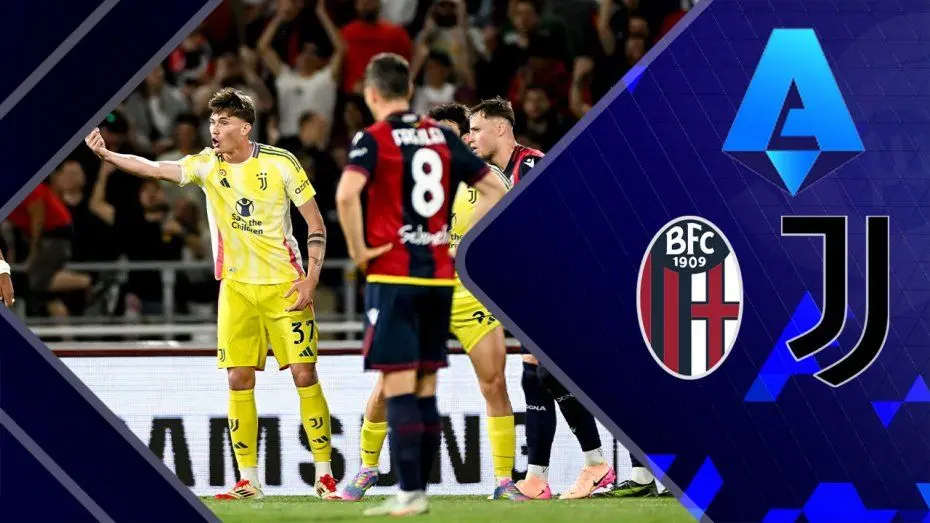 خلاصه بازی بولونیا 1 - یوونتوس 1 + ویدئو