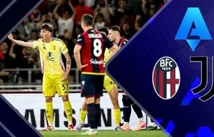 خلاصه بازی بولونیا 1 - یوونتوس 1 + ویدئو