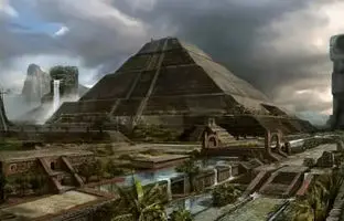 کشف بقایای «مثلث شهری» تمدن مایا + ویدئو