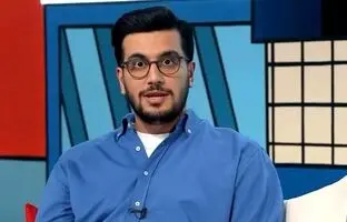 امیرحسین قیاسی: مادرم شوخی های من رو دوست نداره! 