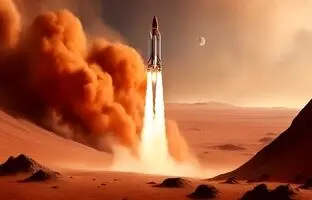 
«استارشیپ» تا سال ۲۰۲۹ به مریخ می‌رسد؟

