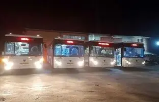 جریمه خاموش بودن چراغ داخل وسایل نقلیه عمومی