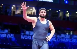 
حسرت بزرگ کامران قاسمپور، بهترین ورزشکار روسیه!
