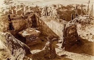 شهری که در جاده ابریشم گم شده بود + عکس
