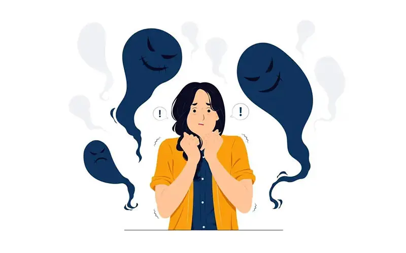 علائم و درمان فوبیا 