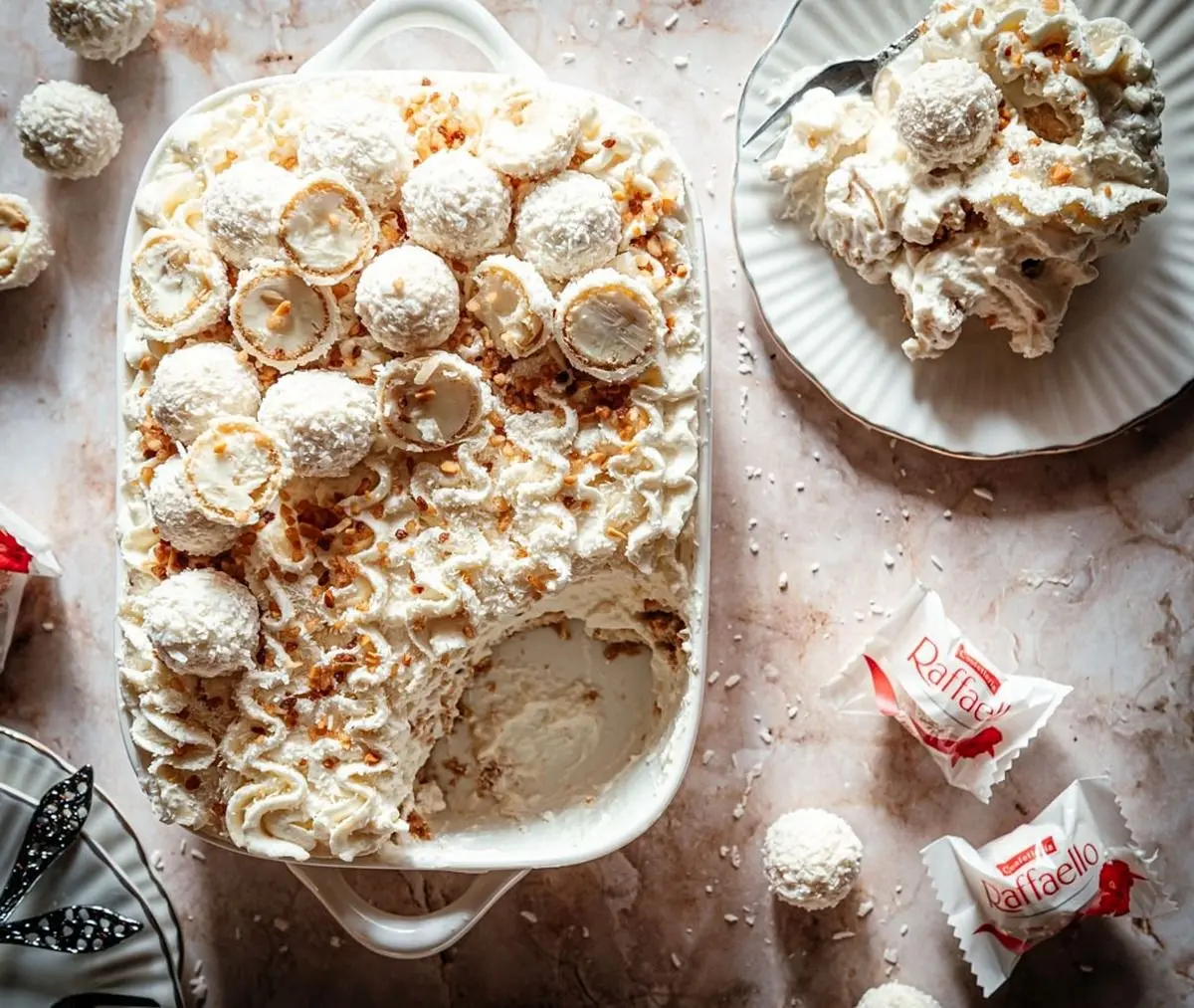 خوشمزه بپزید؛ طرز تهیه تیرامیسو رافائلو؛ دسر جذاب و خوشمزه