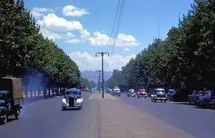 خیابان پیروزی تهران؛ ۷۰ سال پیش + تصویر