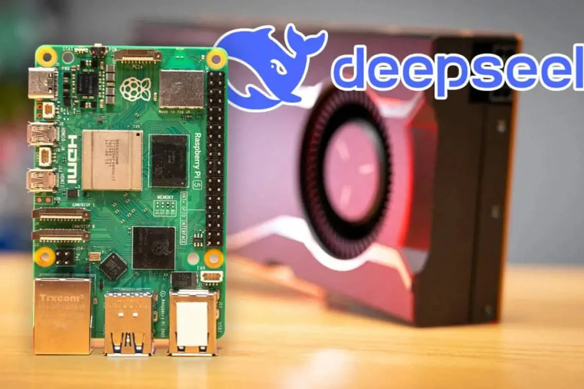 آموزش نصب و اجرای هوش مصنوعی DeepSeek روی Raspberry PI