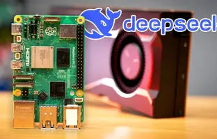 آموزش نصب و اجرای هوش مصنوعی DeepSeek روی Raspberry PI