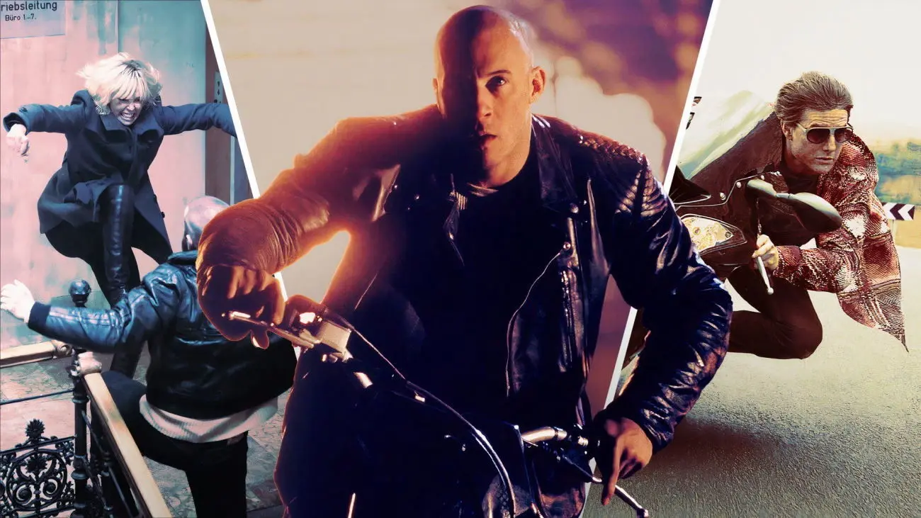 ۱۰ فیلم اکشن پر از بدلکاری‌های چالش برانگیز و پیچیده