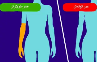 ۸ واقعیت درباره بدن شما که نشان می‌دهد عمر طولانی‌تری خواهید داشت