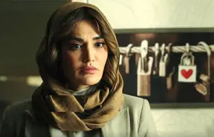  سولماز حسینی بازیگر سریال شغال از همسرش جدا شد 