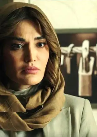  سولماز حسینی بازیگر سریال شغال از همسرش جدا شد 