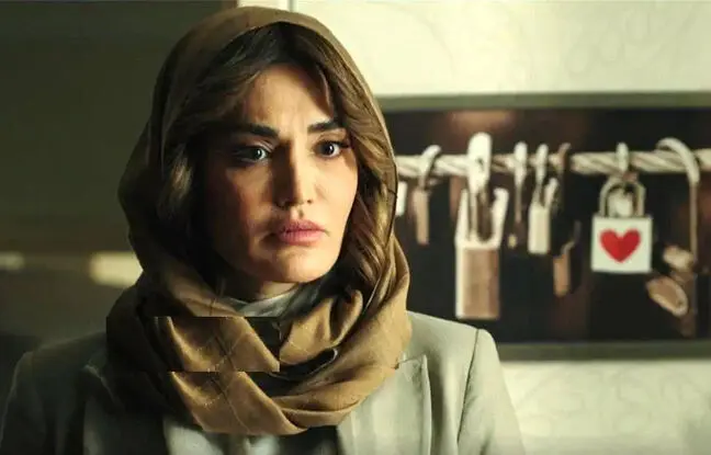  سولماز حسینی بازیگر سریال شغال از همسرش جدا شد 