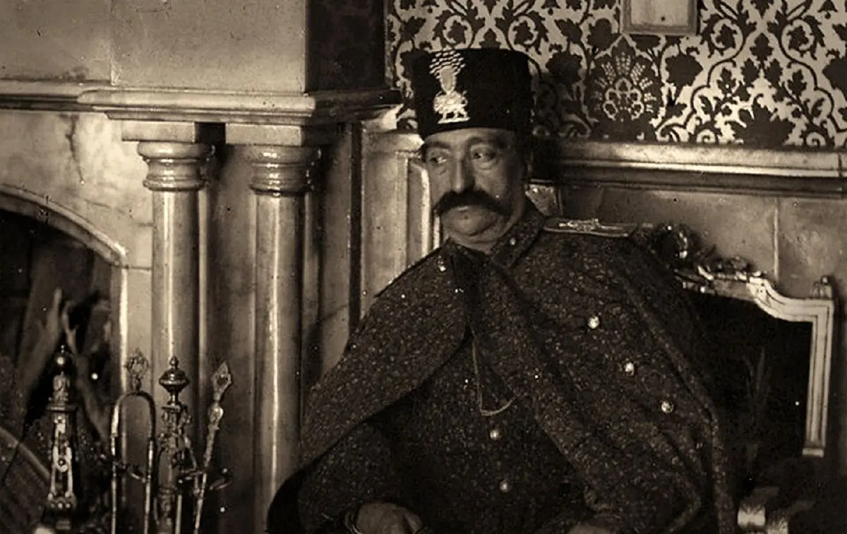 دستگیری قاتل عاشق در دوره ناصرالدین‌شاه 