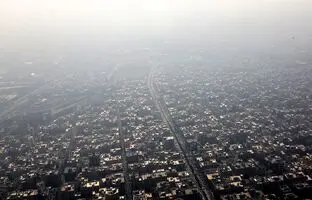 
شاخص آلودگی هوای تهران؛ امروز ۱۶ اسفند
