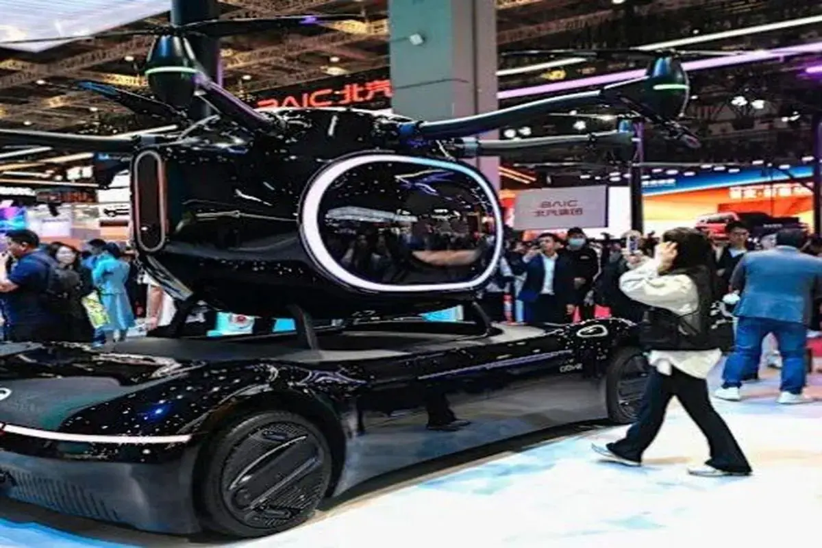 آزمایش موفق ماشین های پرنده در آمریکا + ویدئو