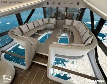 بزرگترین هواپیمای جهان / یک هتل پرنده + عکس