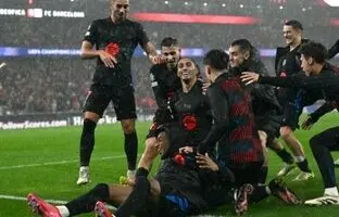 آمار ترسناک بارسلونا با فلیک