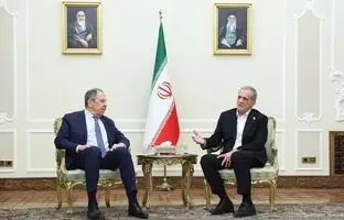  سلام و علیک جالب پزشکیان با سرگئی لاوروف + ویدئو