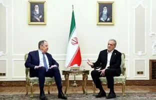  سلام و علیک جالب پزشکیان با سرگئی لاوروف + ویدئو