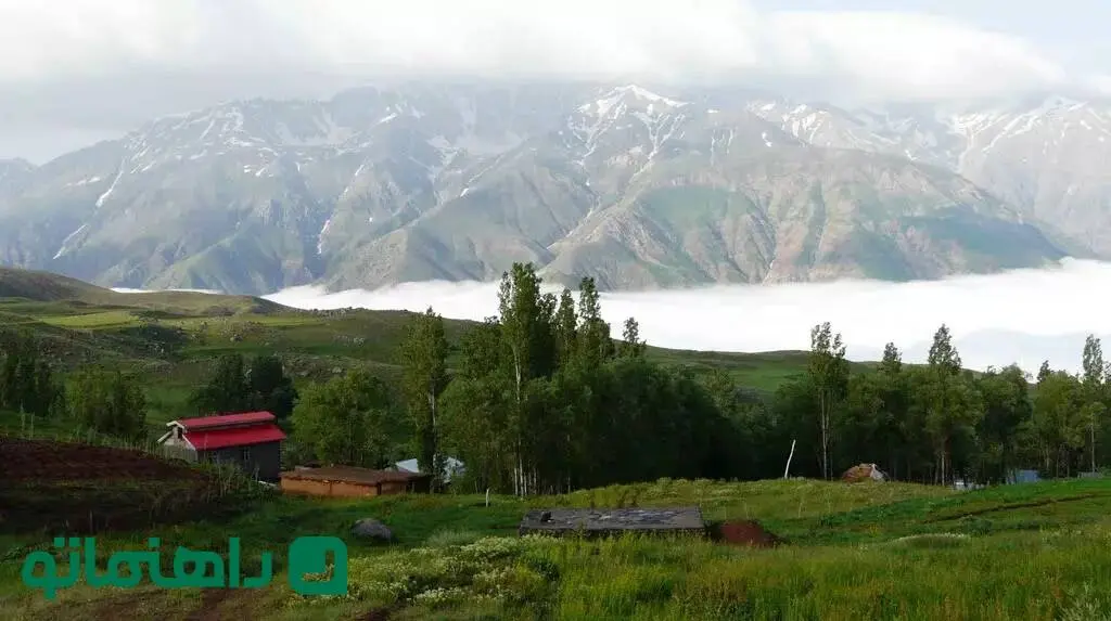 آرام‌ترین روستاهای اطراف قزوین برای ریلکسیشن